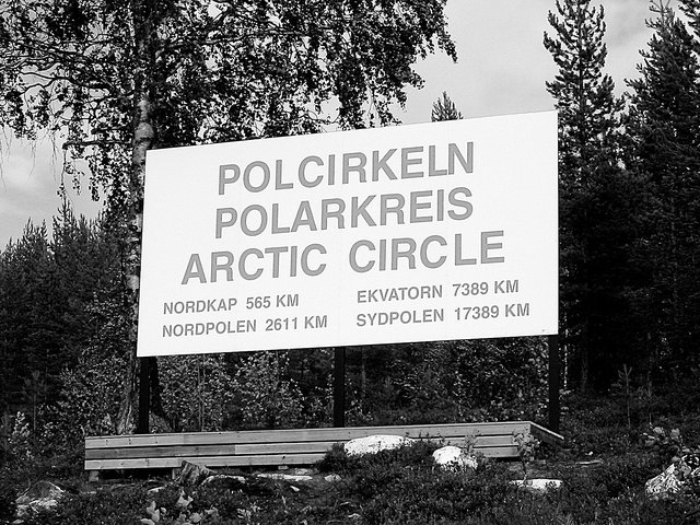 Arctic circle