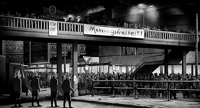 Montags-Demonstrationen in Leipzig