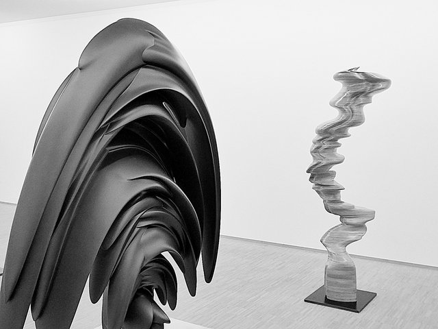 Tony Cragg chez Nosbaum-Reding