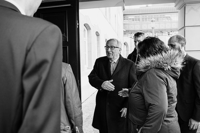 Der große Auftritt des Zeugen Jean-Claude Juncker im Srel-Prozess