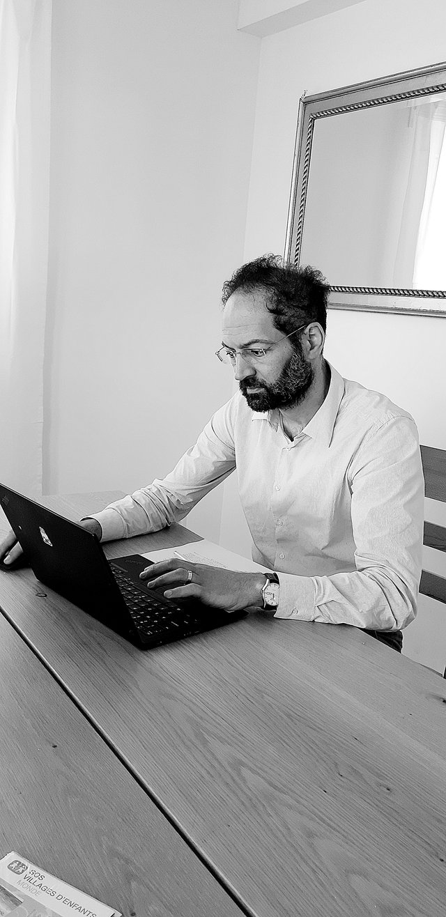 Benny Mantin contraint au télétravail cette semaine