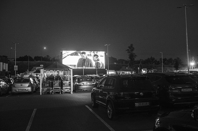 Au cinéma drive-in de Mamer ce mercredi