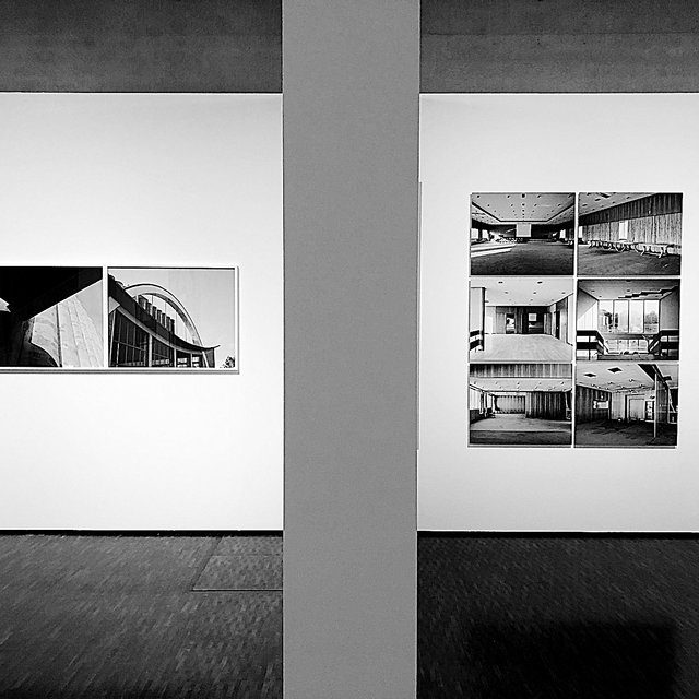 Compositions géométriques dans l’exposition de Christian Aschman