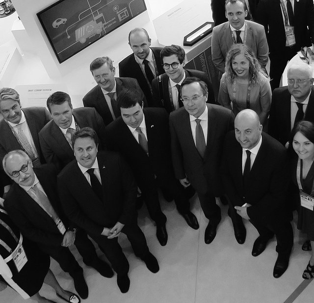 La communauté d'affaires luxembourgeoise à Astana en 2017