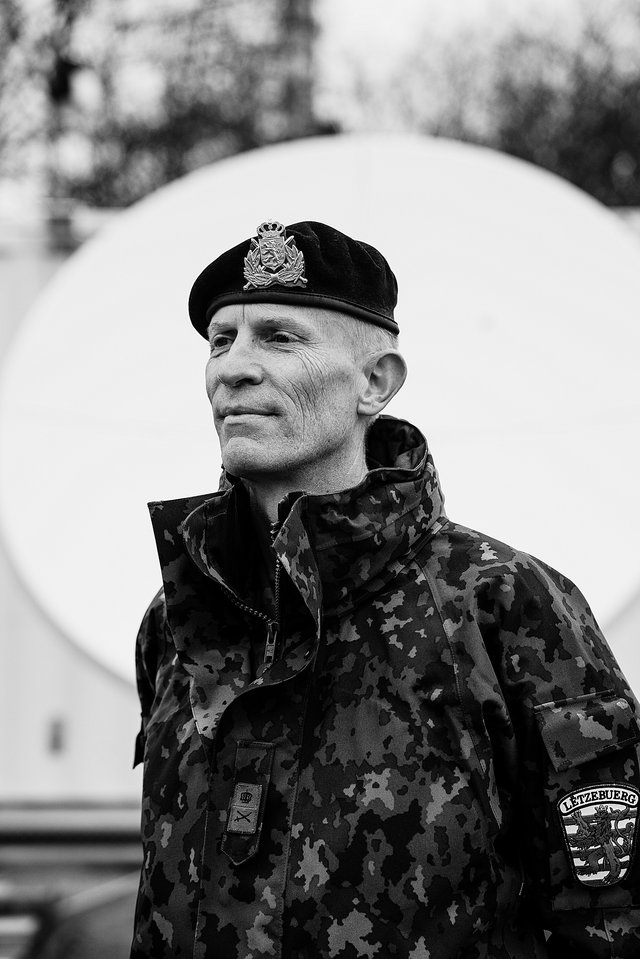 General Steve Thull ist seit dem 29. September Chef des Generalstabs der Luxemburger Armee