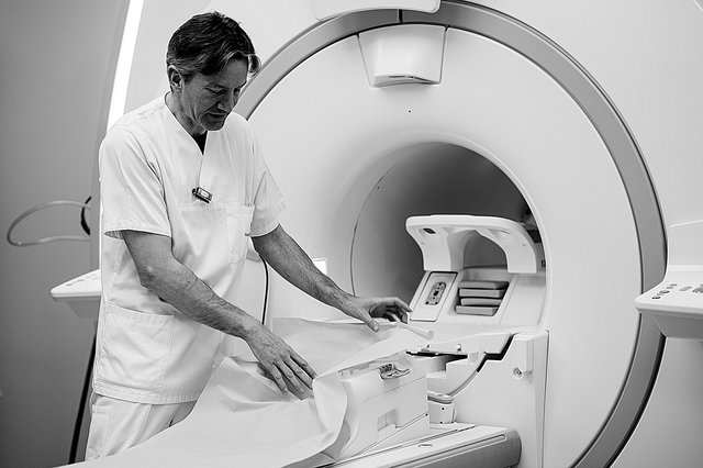 IRM-Apparat in einem Luxemburger Spital