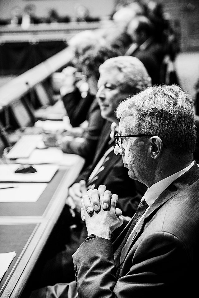 Les députés ADR Fernand Kartheiser et Roy Reding