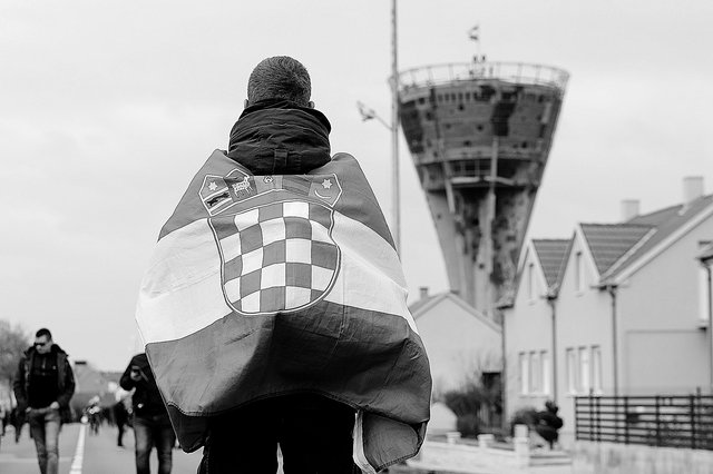 La ville multiethnique de Vukovar sert aux autorités croates de ralliement nationaliste morbide