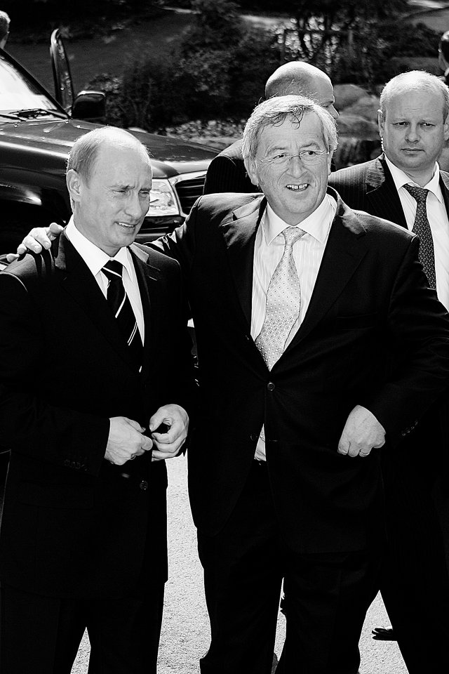Vladimir Poutine en mai 2017