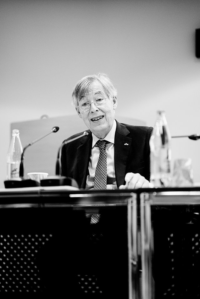 François Heisbourg invité à une conférence de l’Institut grand-ducal en septembre dernier
