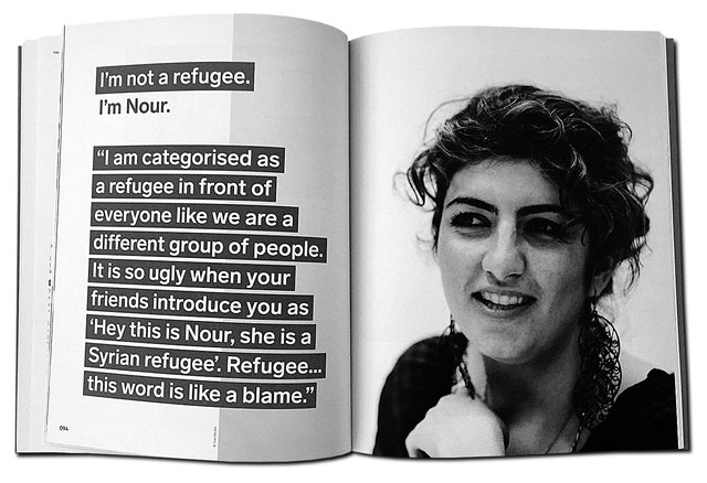 I'm not a refugee
