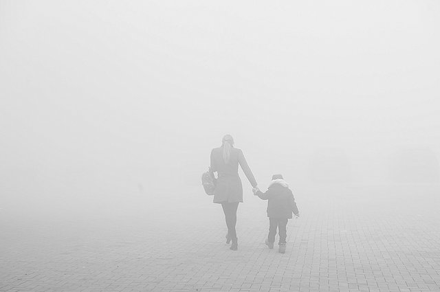 Le Smog à Obilić le 30 janvier 2018