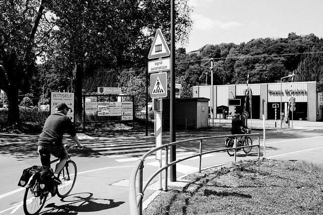 Erpeldingen an der Einsenbahn. Hier soll die Zentrale Achse Nordstad attraktiv urbanisiert werden