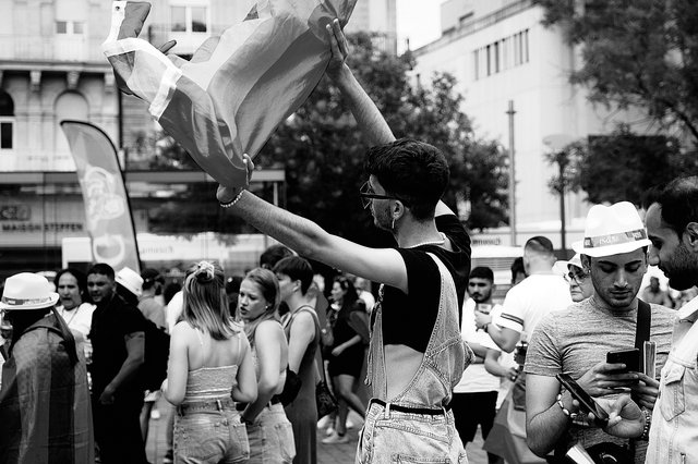 Vergangenes Jahr zog die Luxembourg Pride rund 8 000 Besucher/innen an