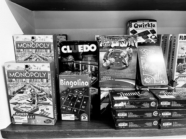 La plupart des jeux que nous connaissons sont nés après 1950