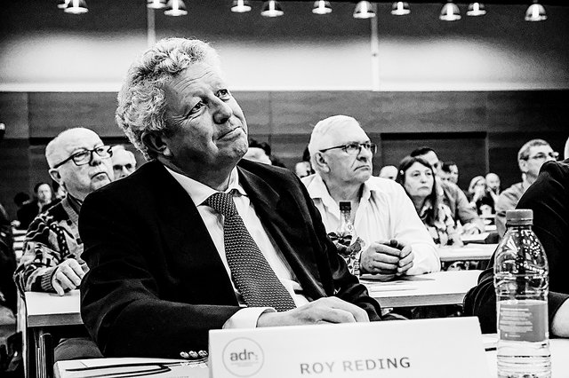 Roy Reding beim ADR-Kongress  im März 2022