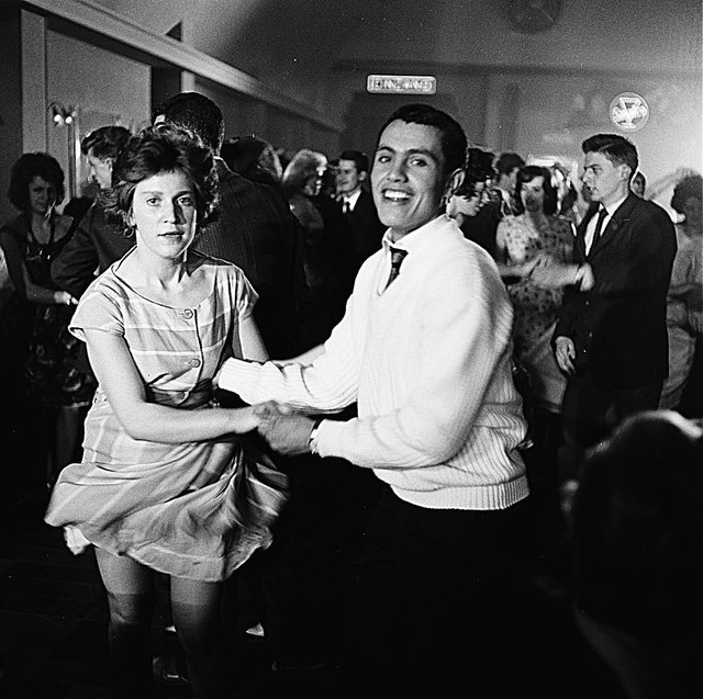 En 1960, Marcel Schroeder photographiait le dancing Rossi