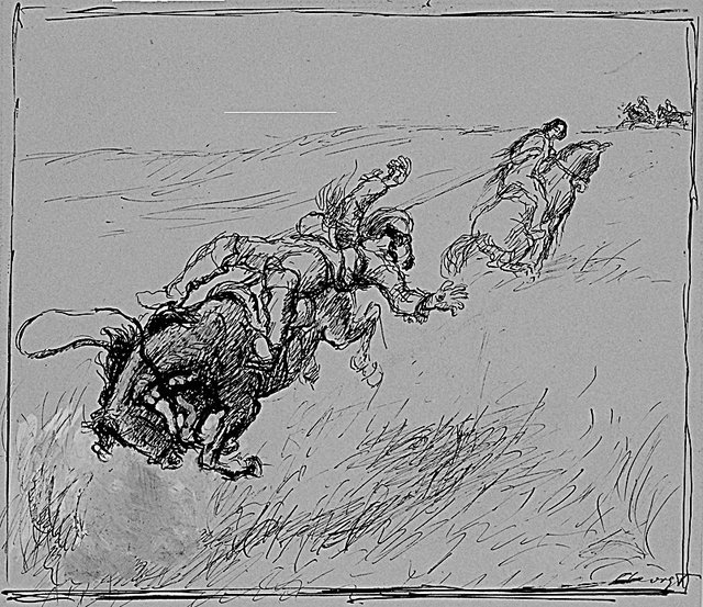 Illustration de Coranna, 1905
