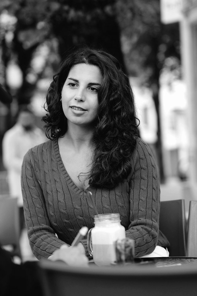Amela Skenderovic , DP-Kandidatin im Südbezirk