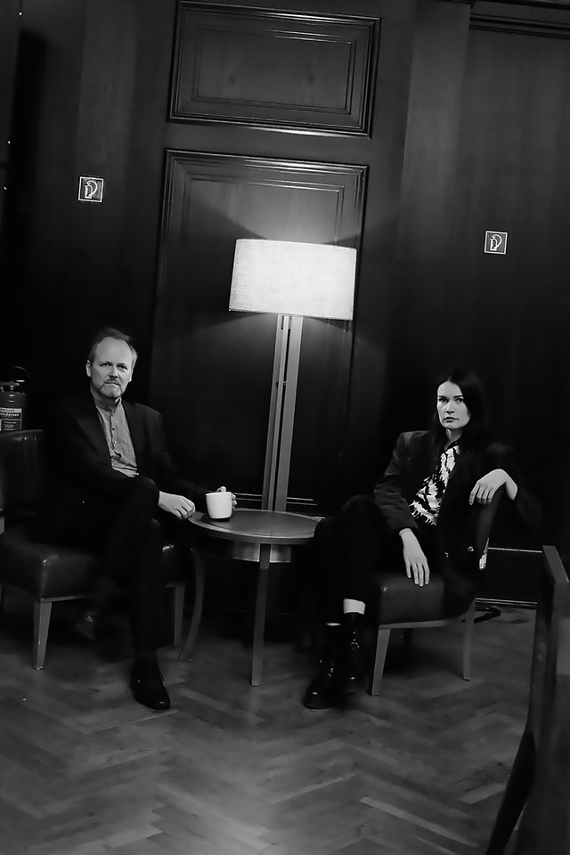 Wolfgang Ullrich und Annekathrin Kohout