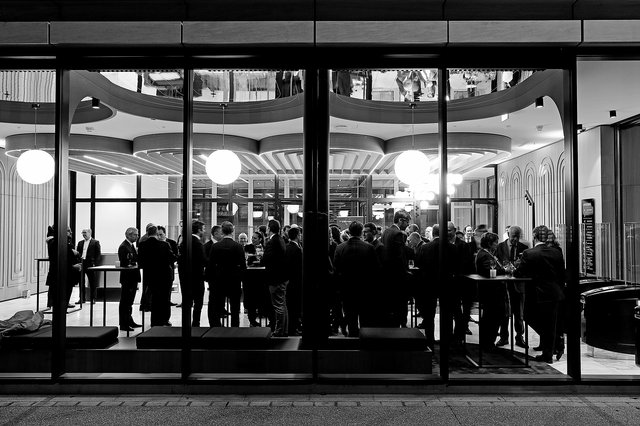 Mardi soir, inauguration intimiste du nouveau siège de Société Générale à Luxembourg mardi. Chaque employé rapporte 357 000 euro