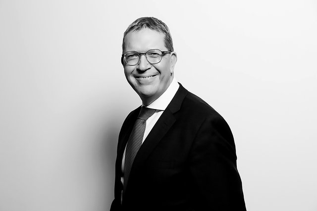 Romain Heinen, directeur de l’AED depuis 2006