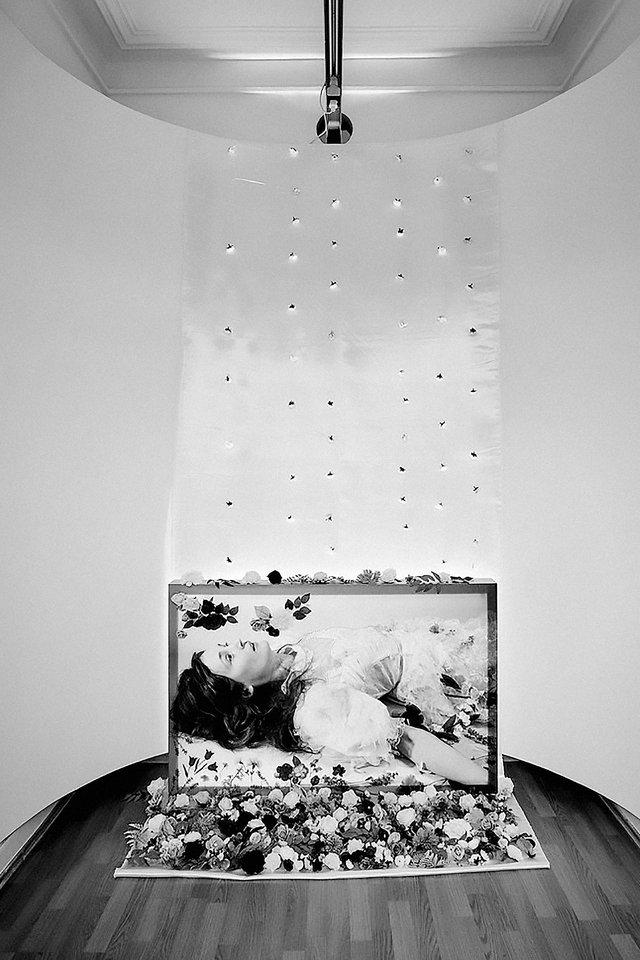 Vicky Krieps  en Ophélie moderne