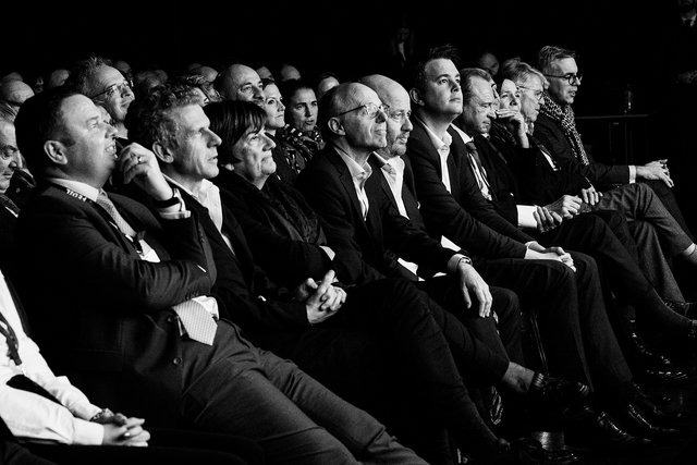 René Winkin, Gilles Babinet, Michèle Detaille, Luc Frieden, Jean-Lou Schiltz, Lex Delles, Gilles Roth...