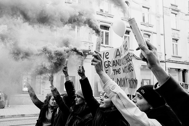 La mobilisation des femmes continue. Pas question de baisser la garde