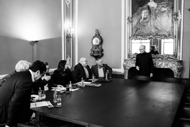 Am Dienstag im Staatsministerium