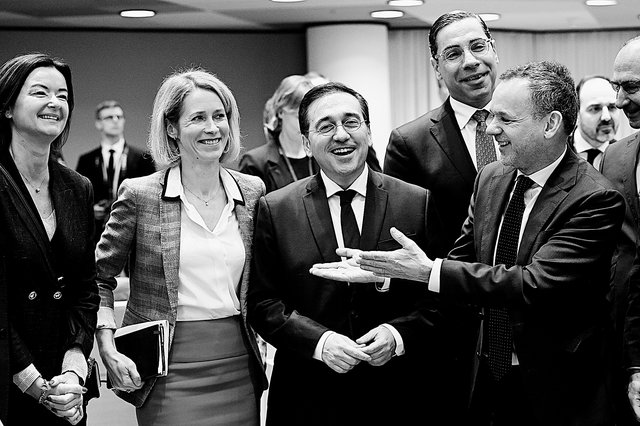 Premier conseil Affaires étrangères pour la nouvelle responsable de la politique extérieure de l’UE, Kaja Kallas, le 16 décembre