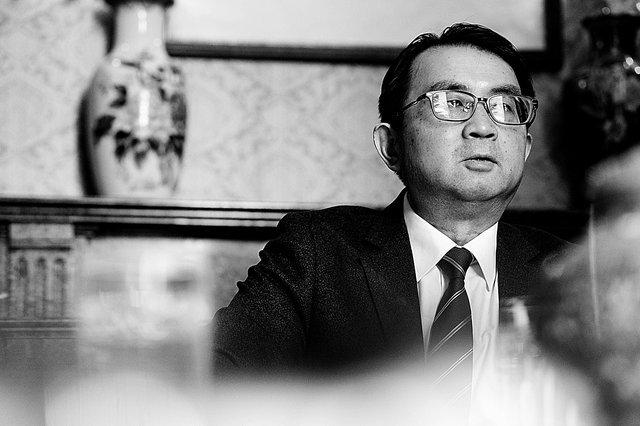 L’ambassadeur de Chine, Hua Ning, vendredi dernier à Dommeldange