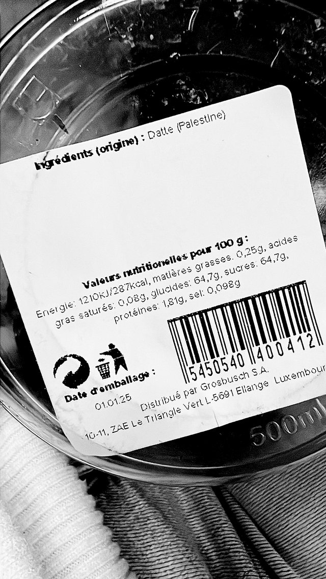 Les dattes de Grosbusch importées de Palestine, disponibles dans la grande distribution