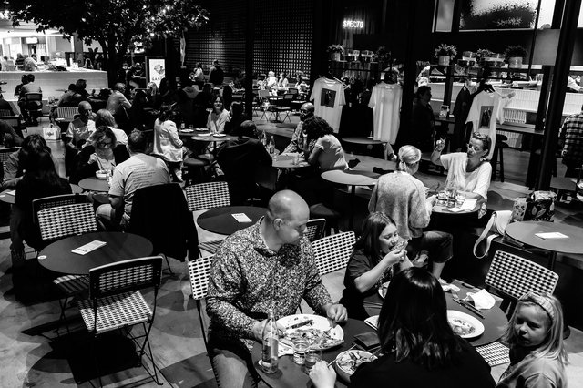 Food Court à Luxembourg,