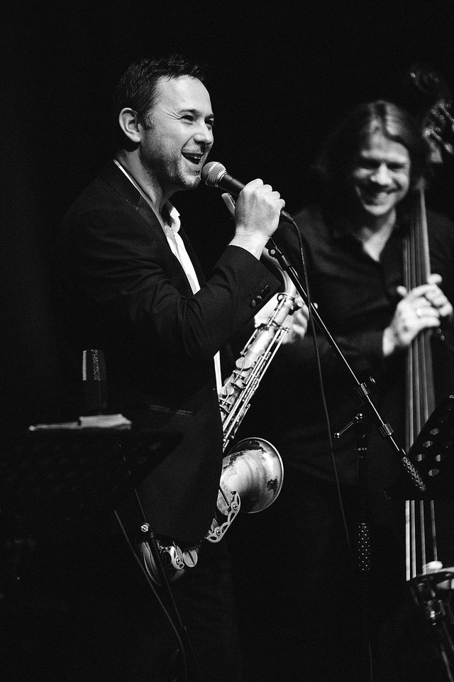 La formation Marc Demuth au Edinburgh Jazz and Blues Festival en 2023
