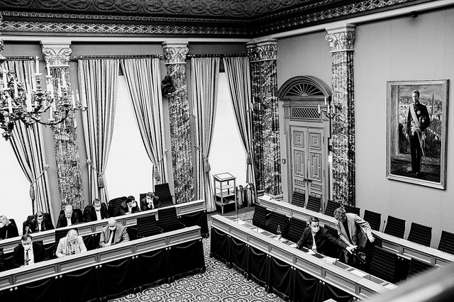 Le 25 janvier 2022, présentation à la Chambre du volet institutionnel  de la future constitution