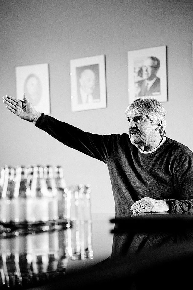 Paul Philipp préside la FLF depuis 2004