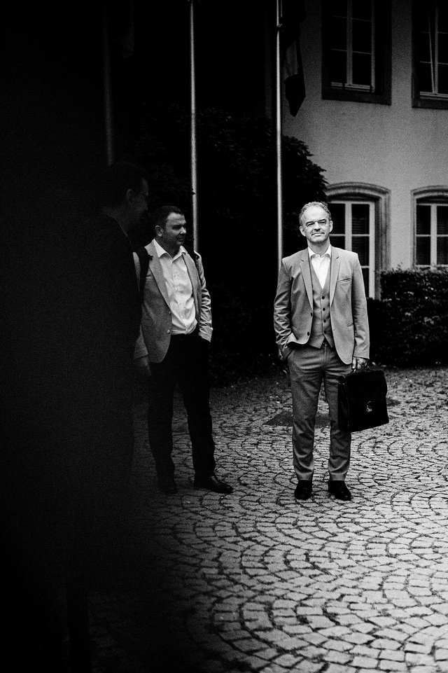 « Triste », « frustré », « en colère » :  Michel Reckinger  avec René Winkin  en amont de  la deuxième Sozialronn,  le 14 juille