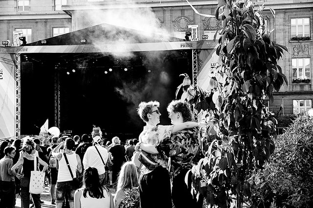 Der Pride-Day 2025  in Esch-Alzette