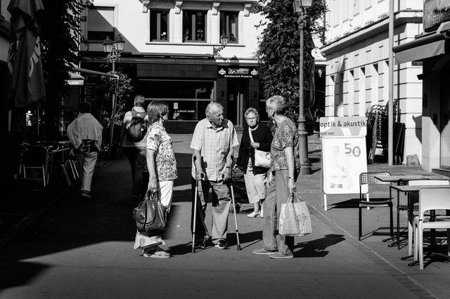 Rentner/innen in Diekirch