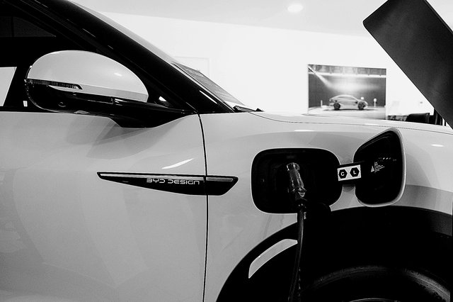 235 Autos der chinesischen Marke BYD wurden hierzulande 2024 verkauft. BYD steht für „Build your Dreams“