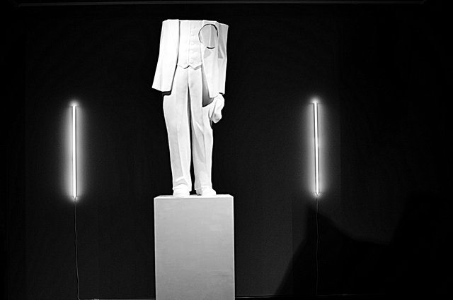 La sculpture Mechanics of the absent revolution de Martine Feipel & Jean Bechameil au Casino