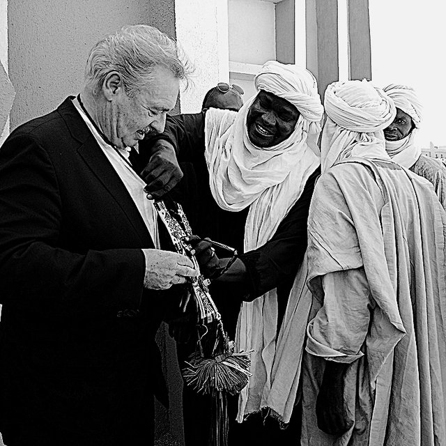 Jean Asselborn au Niger en février