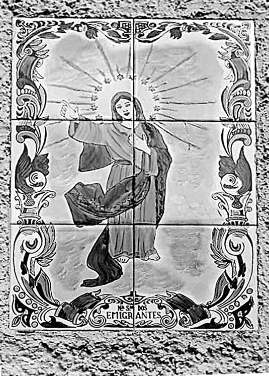 Die Madonna dos Emigrantes in Beaufort