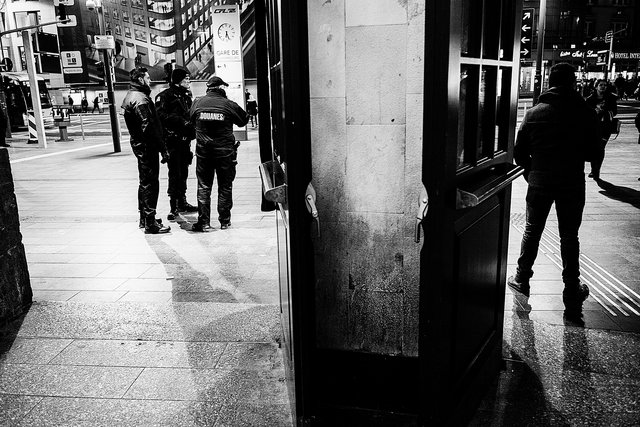 Luxembourg, Gare centrale, Police