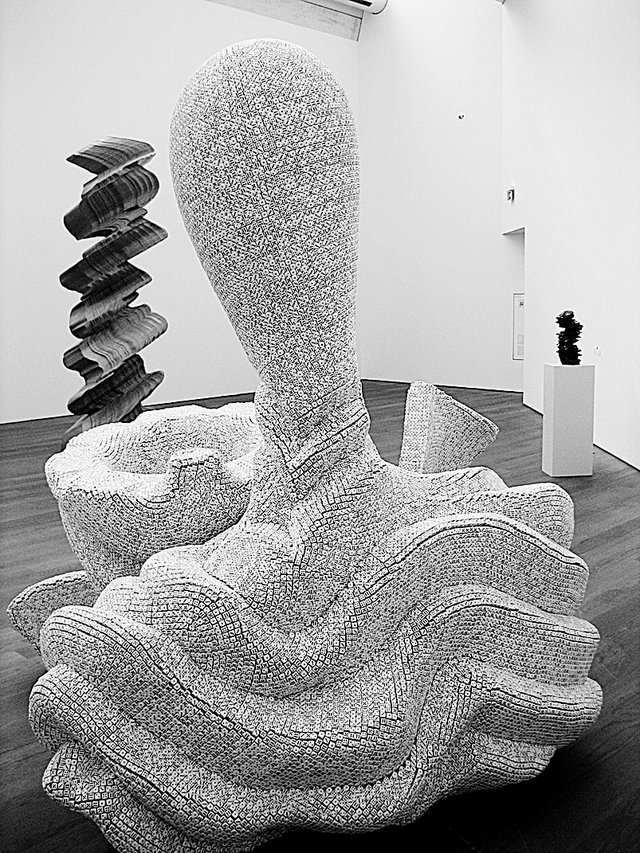 Tony Cragg, Mudam