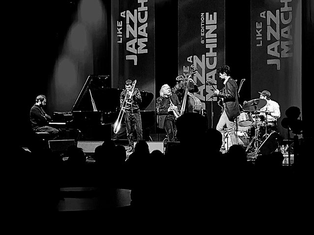 Enrico Rava au festival Like a Jazz Machine 2019