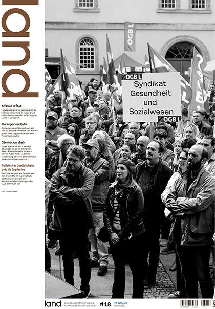 d'Lëtzebuerger Land 05.05.2023
